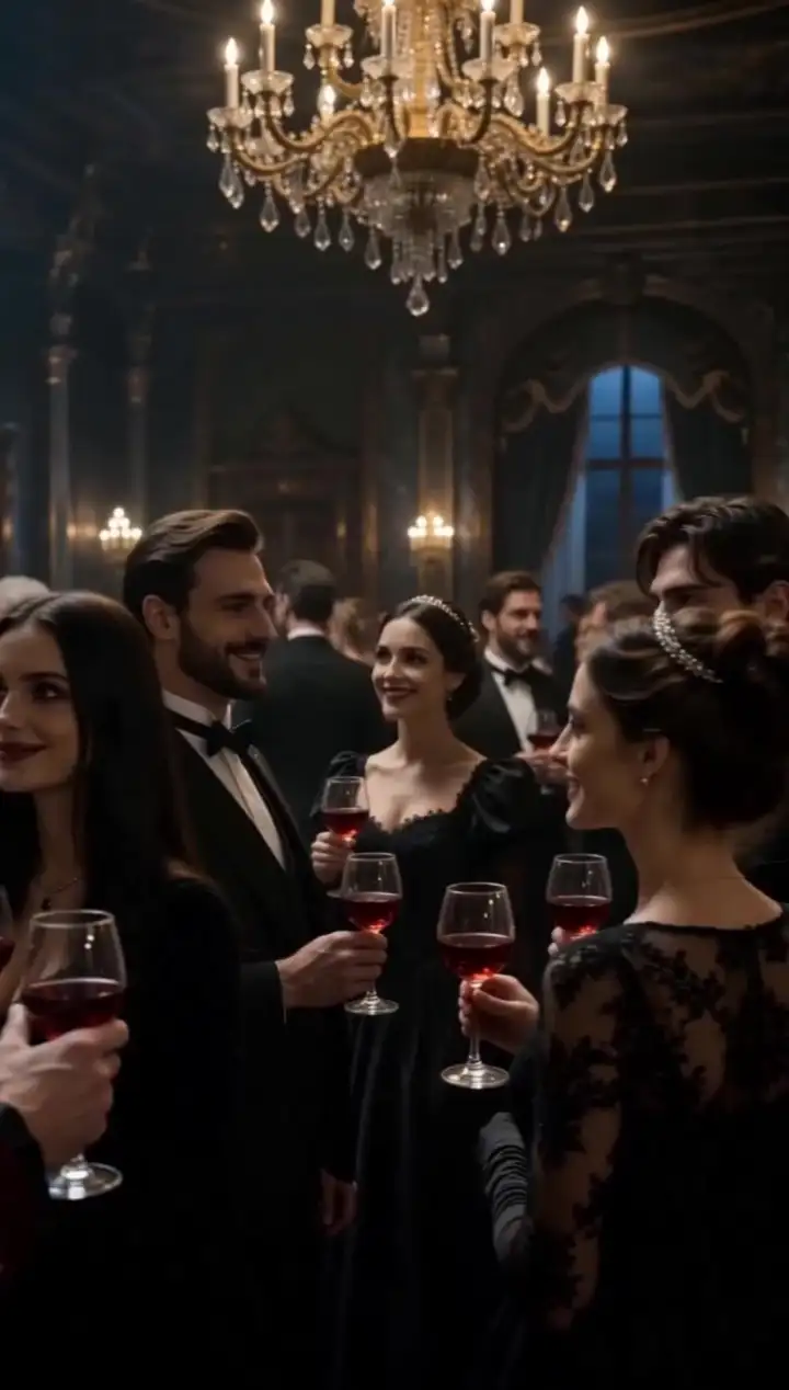 Episodio 14 de La novia fugitiva del rey vampiro