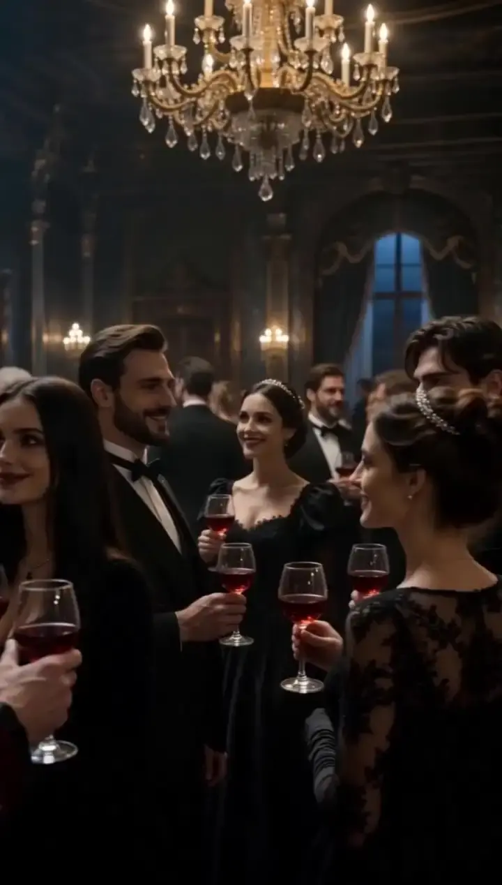 Episodio 14 de La novia fugitiva del rey vampiro