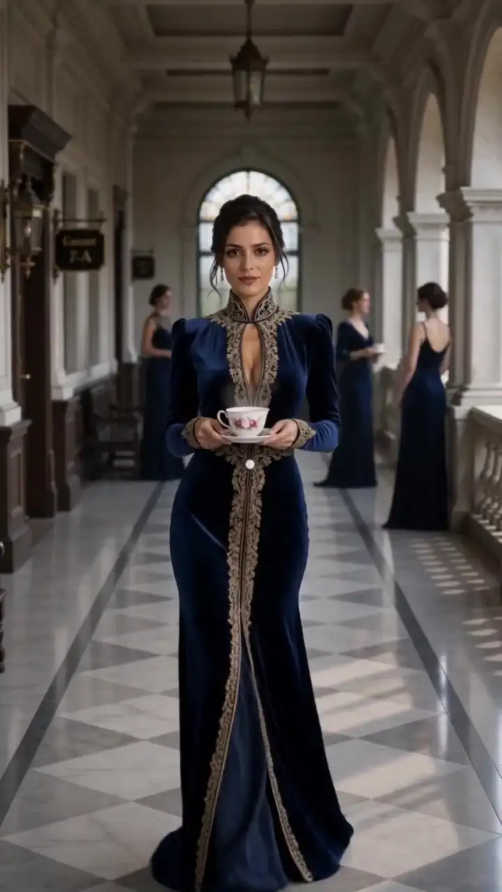 Episodio 24 de La novia fugitiva del rey vampiro