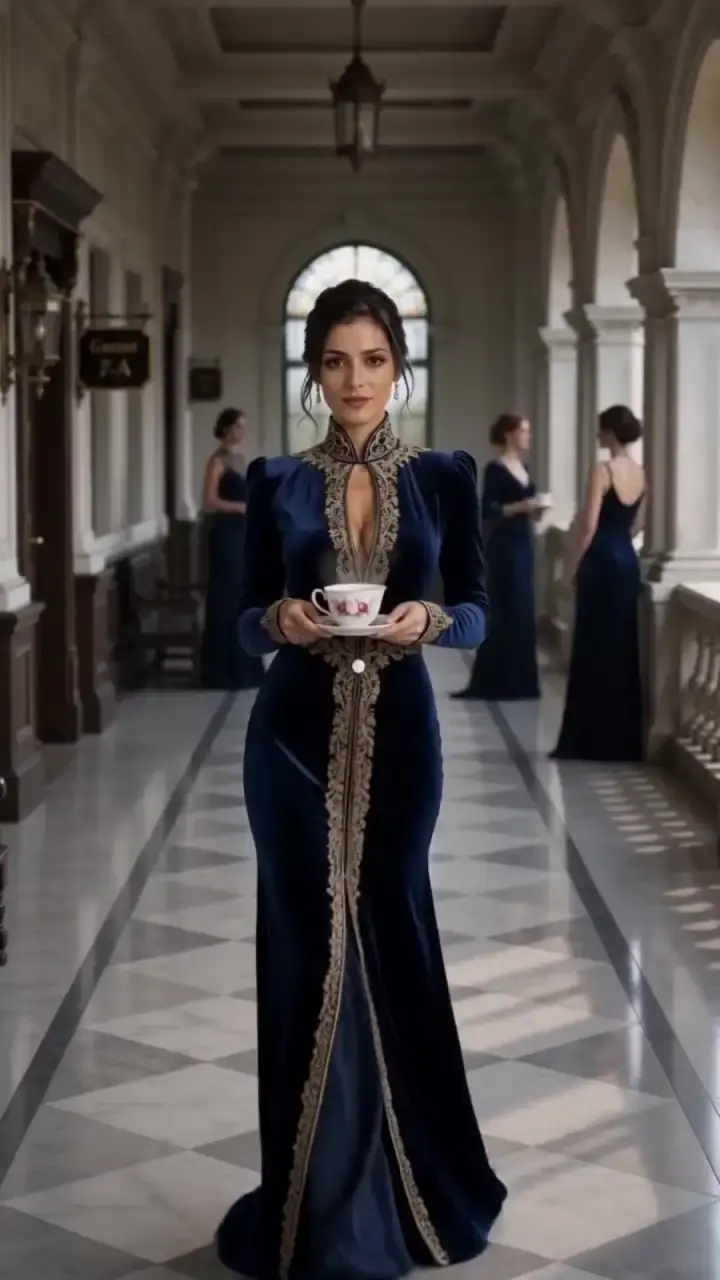 Episodio 24 de La novia fugitiva del rey vampiro