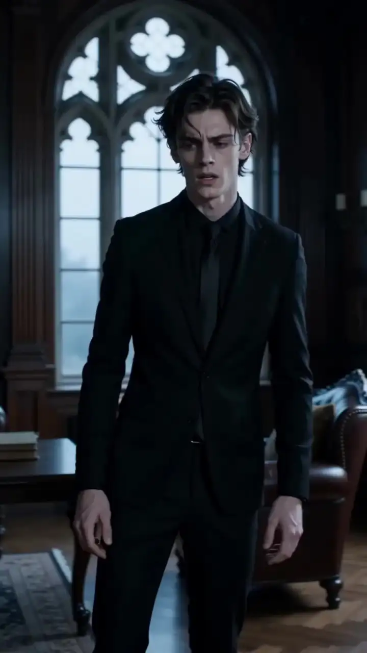 Episodio 8 de La novia fugitiva del rey vampiro