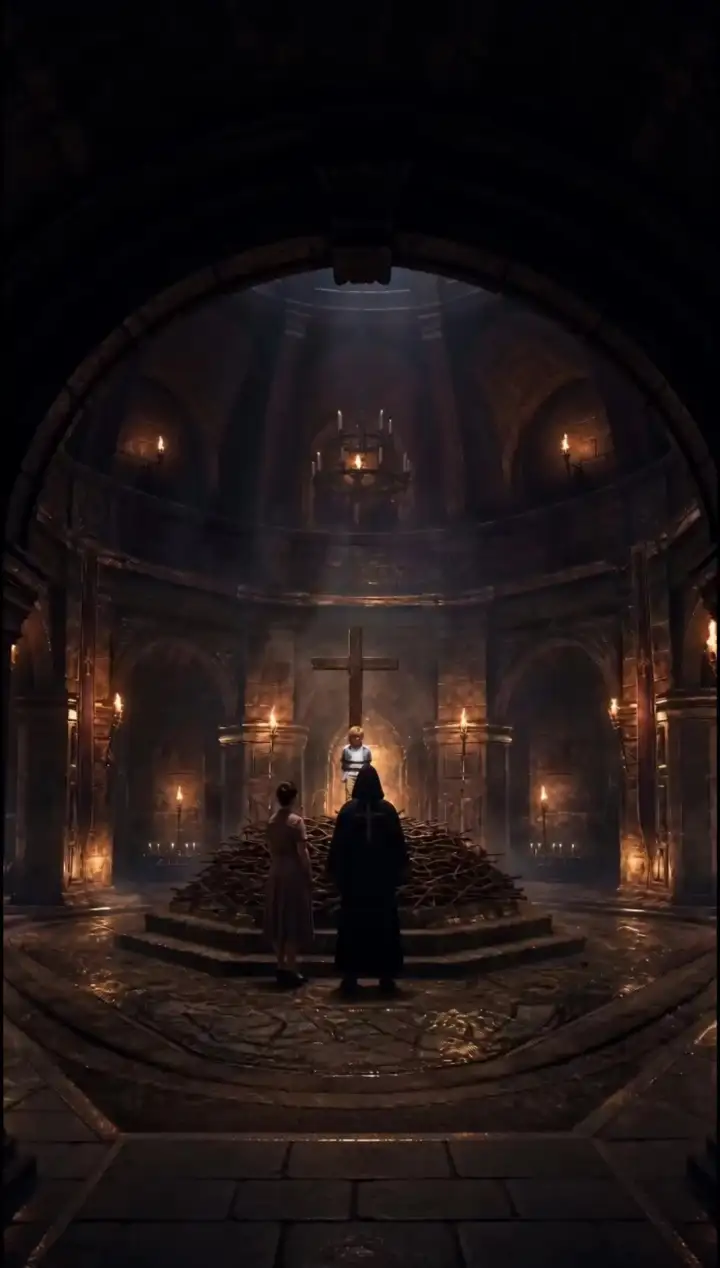 Episodio 9 de La novia fugitiva del rey vampiro