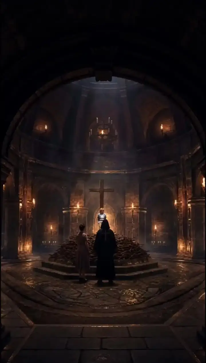 Episodio 9 de La novia fugitiva del rey vampiro