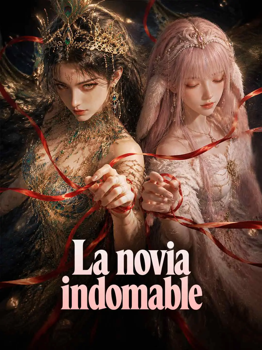 Capa da minissérie La novia indomable