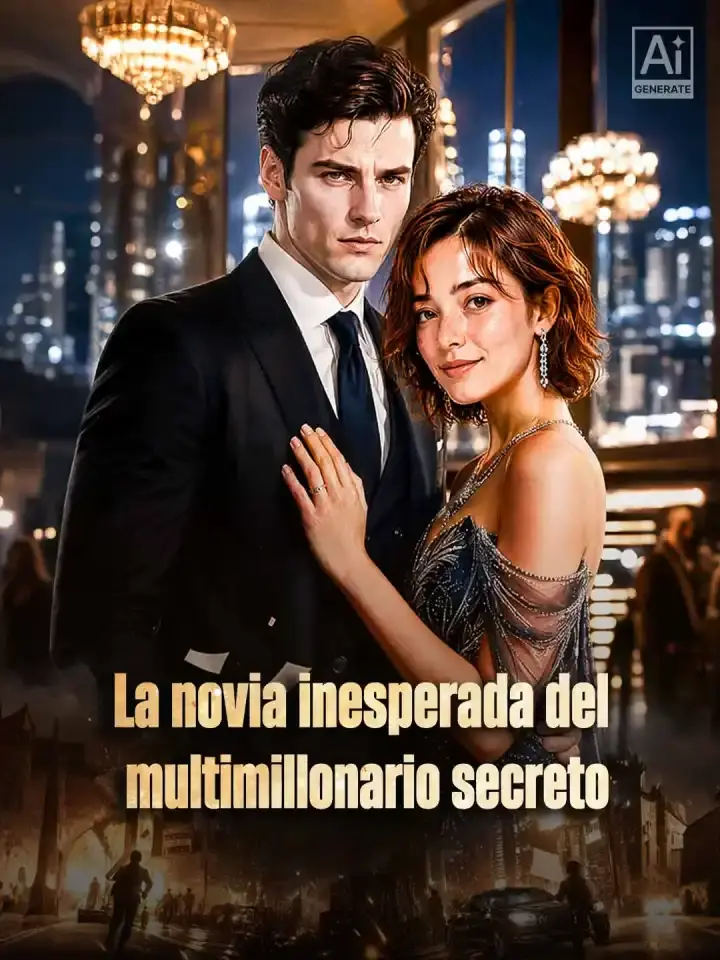Portada de la miniserie La novia inesperada del multimillonario secreto
