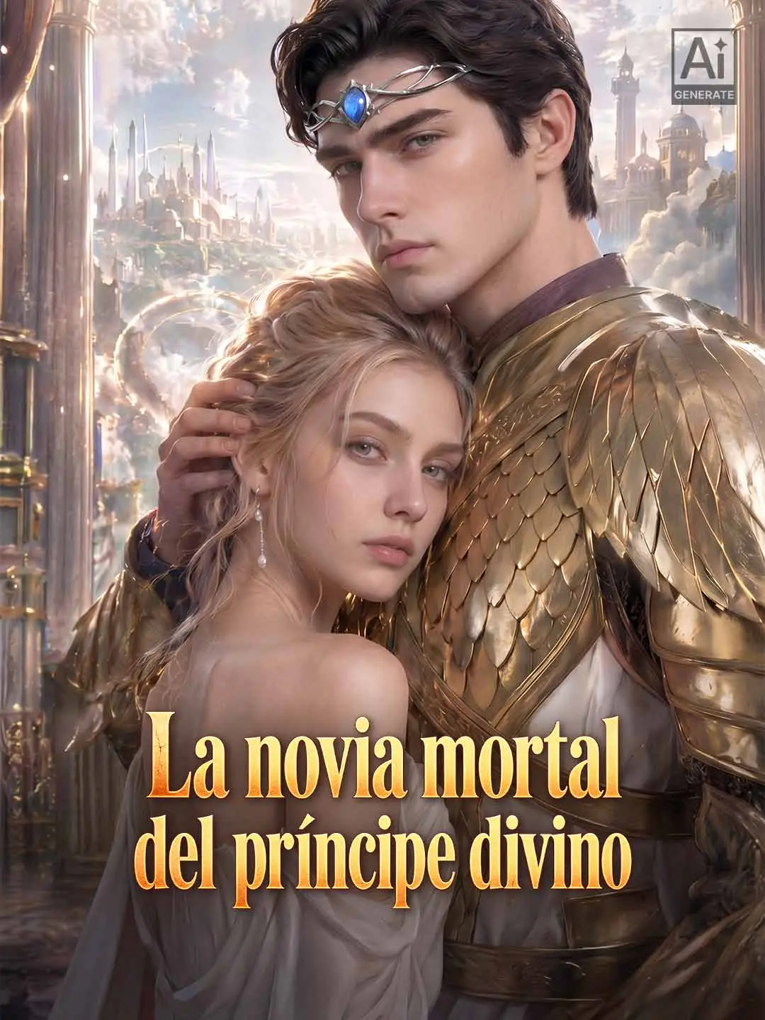 Portada de la miniserie La novia mortal del príncipe divino