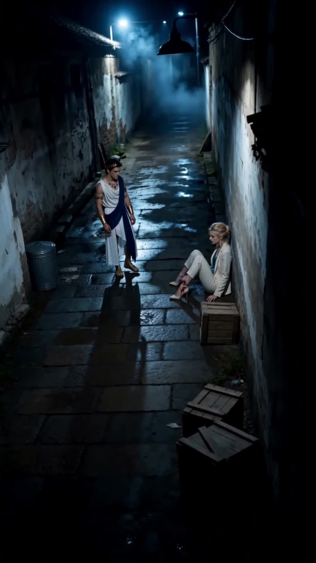 Episodio 8 de La novia mortal del príncipe divino