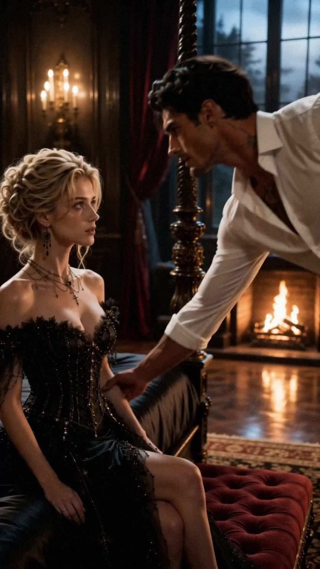 Episodio 17 de La novia robada del rey Alfa