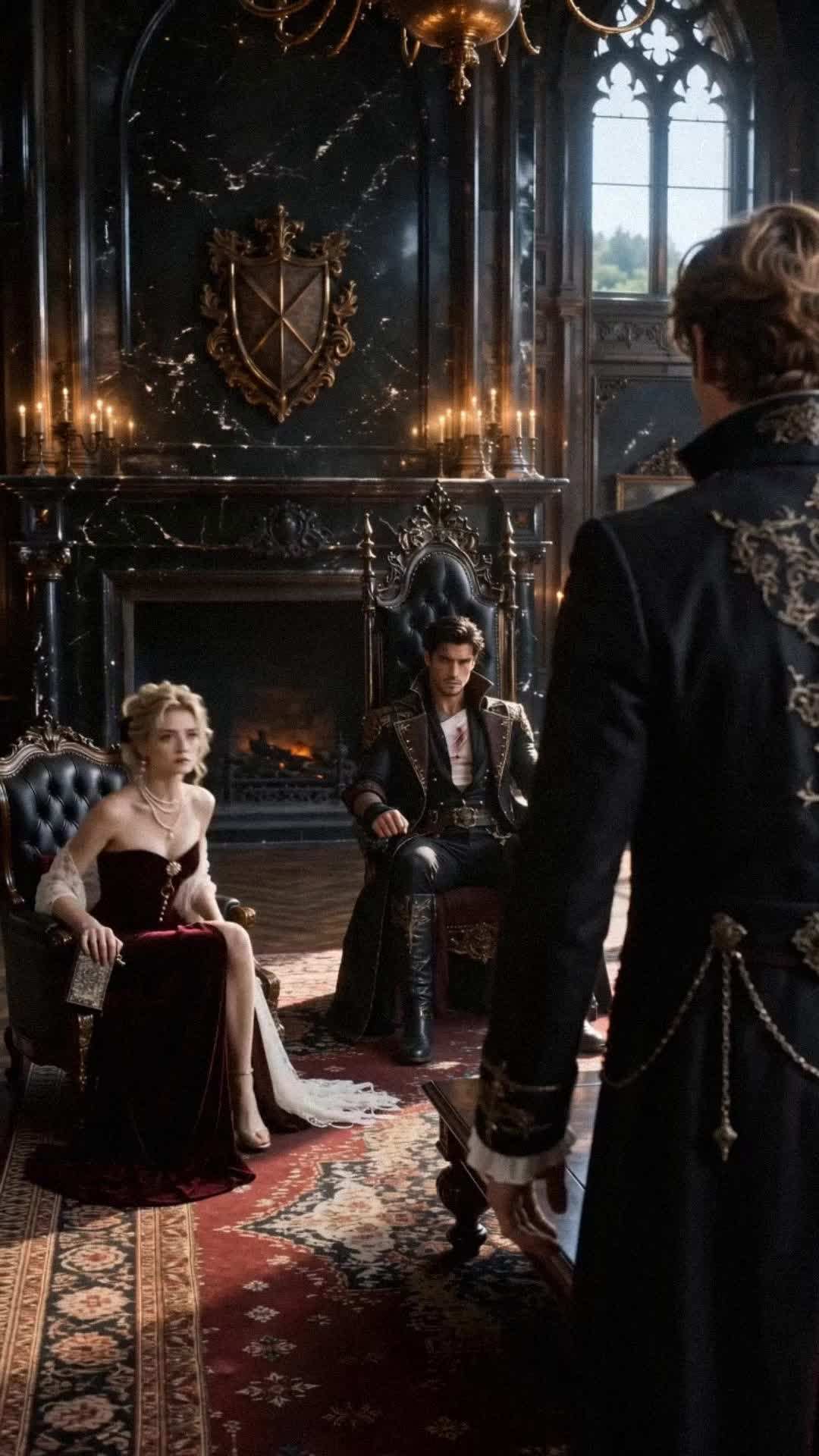 Episodio 30 de La novia robada del rey Alfa