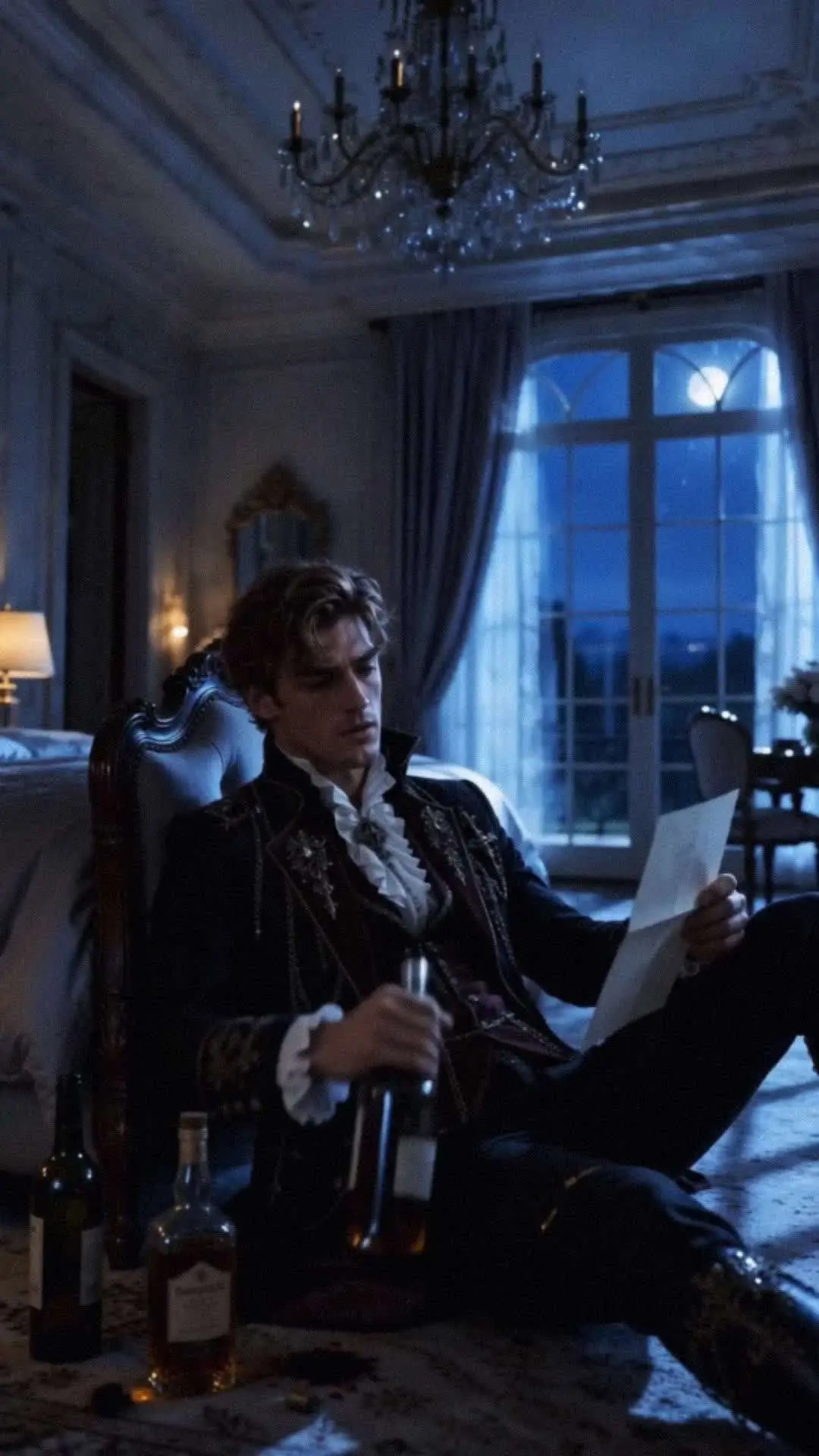 Episodio 43 de La novia robada del rey Alfa