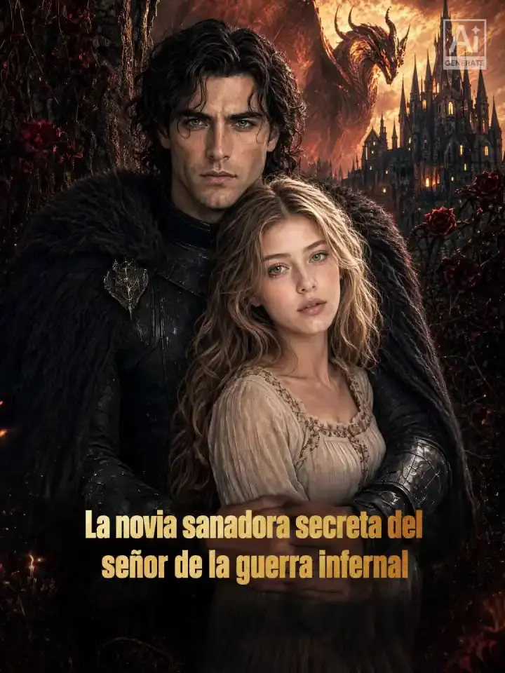 Portada de la miniserie La novia sanadora secreta del señor de la guerra infernal