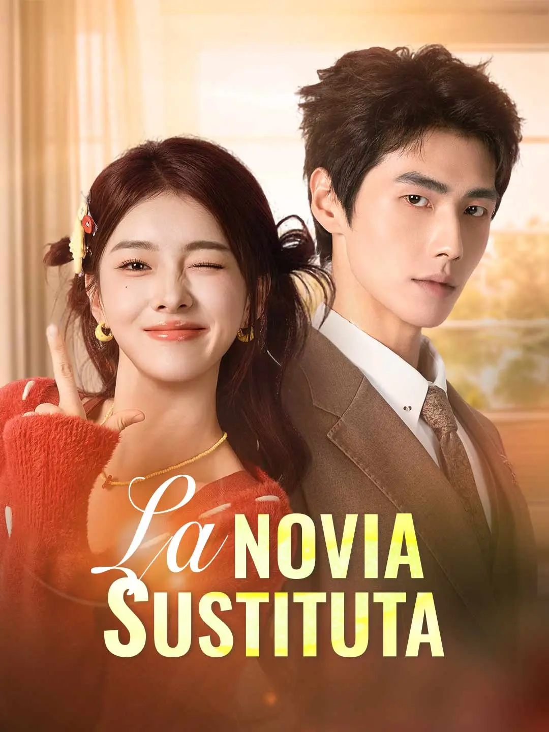 Portada de la miniserie La novia sustituta