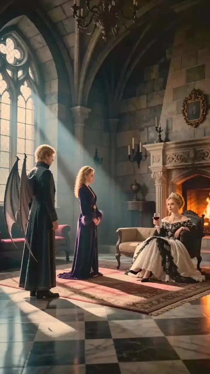 Episodio 7 de La nueva mascota vampírica de la mujer de 99 años