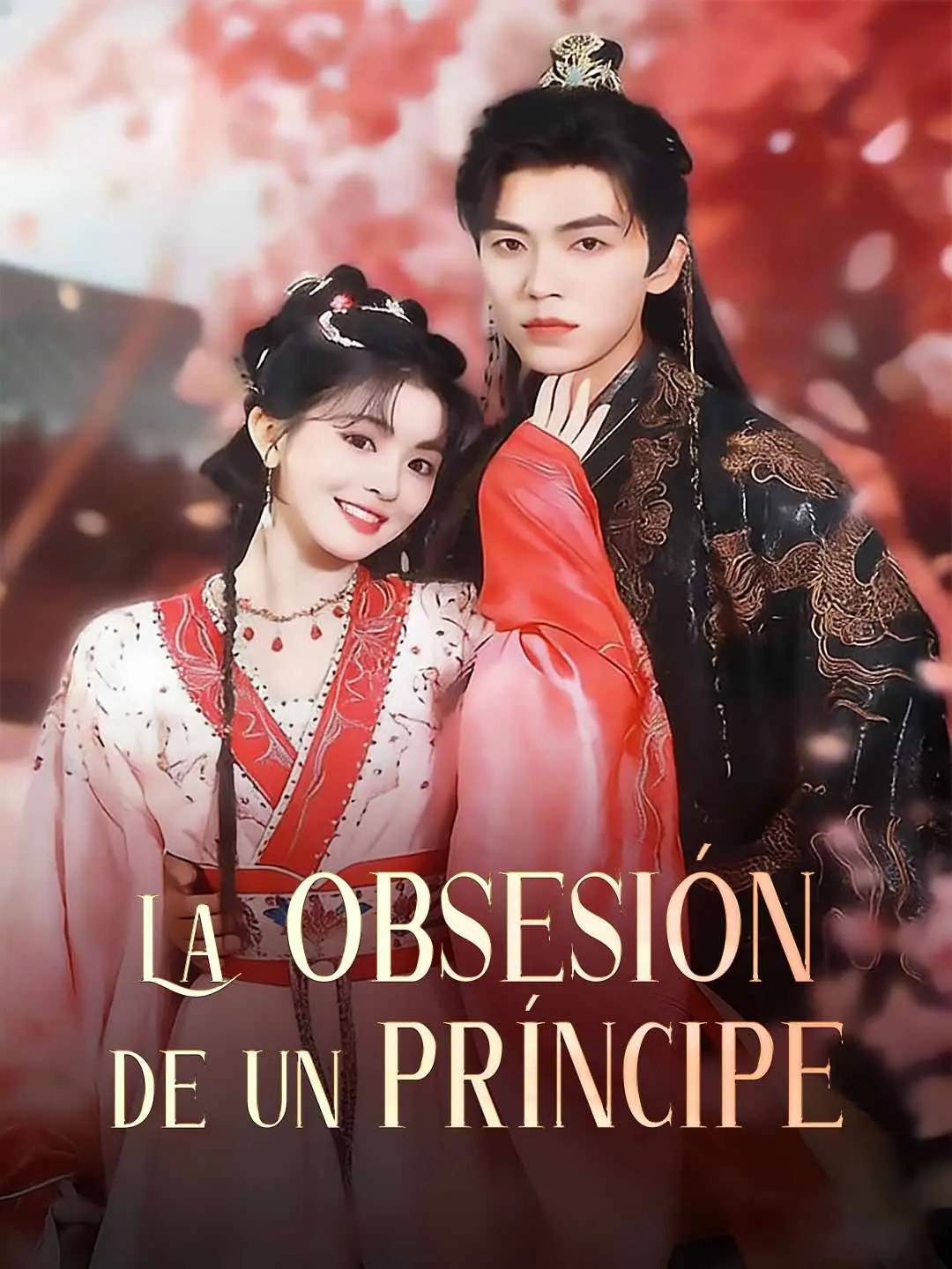 Portada de la miniserie La obsesión de un príncipe