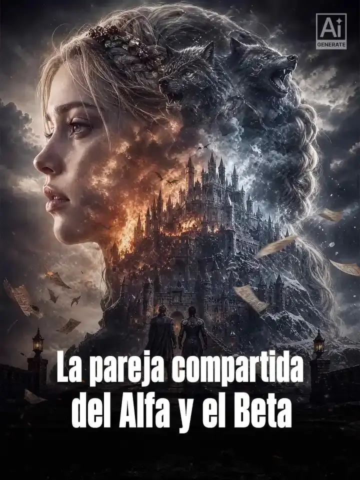 Portada de la miniserie La pareja compartida del Alfa y el Beta