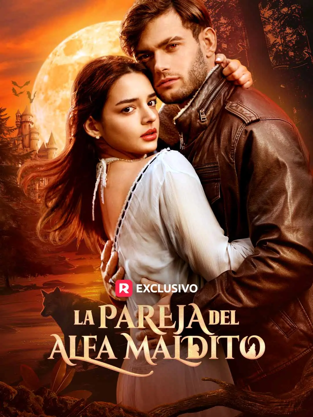 Portada de la miniserie La Pareja del Alfa Maldito