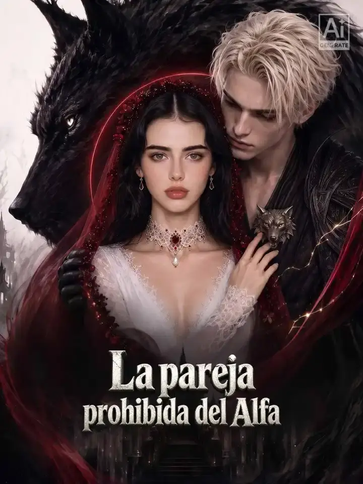 Portada de la miniserie La pareja prohibida del Alfa