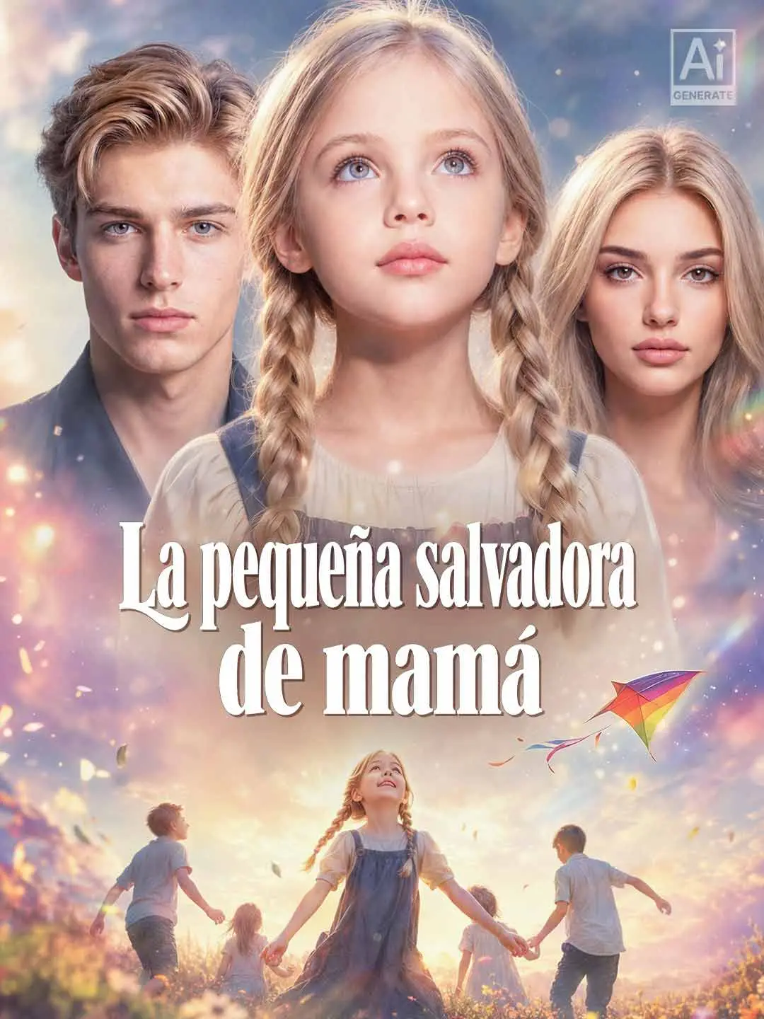 Portada de la miniserie La pequeña salvadora de mamá