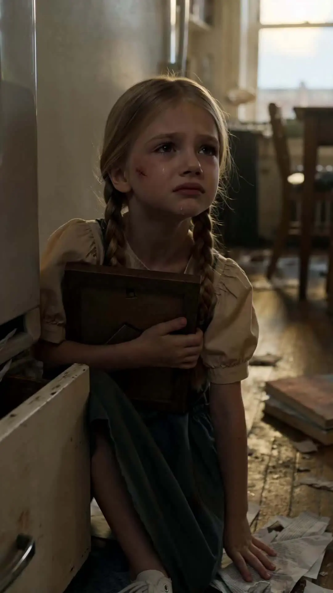Episodio 8 de La pequeña salvadora de mamá