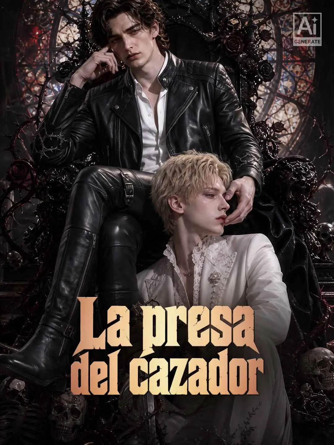 Portada de la miniserie La presa del cazador