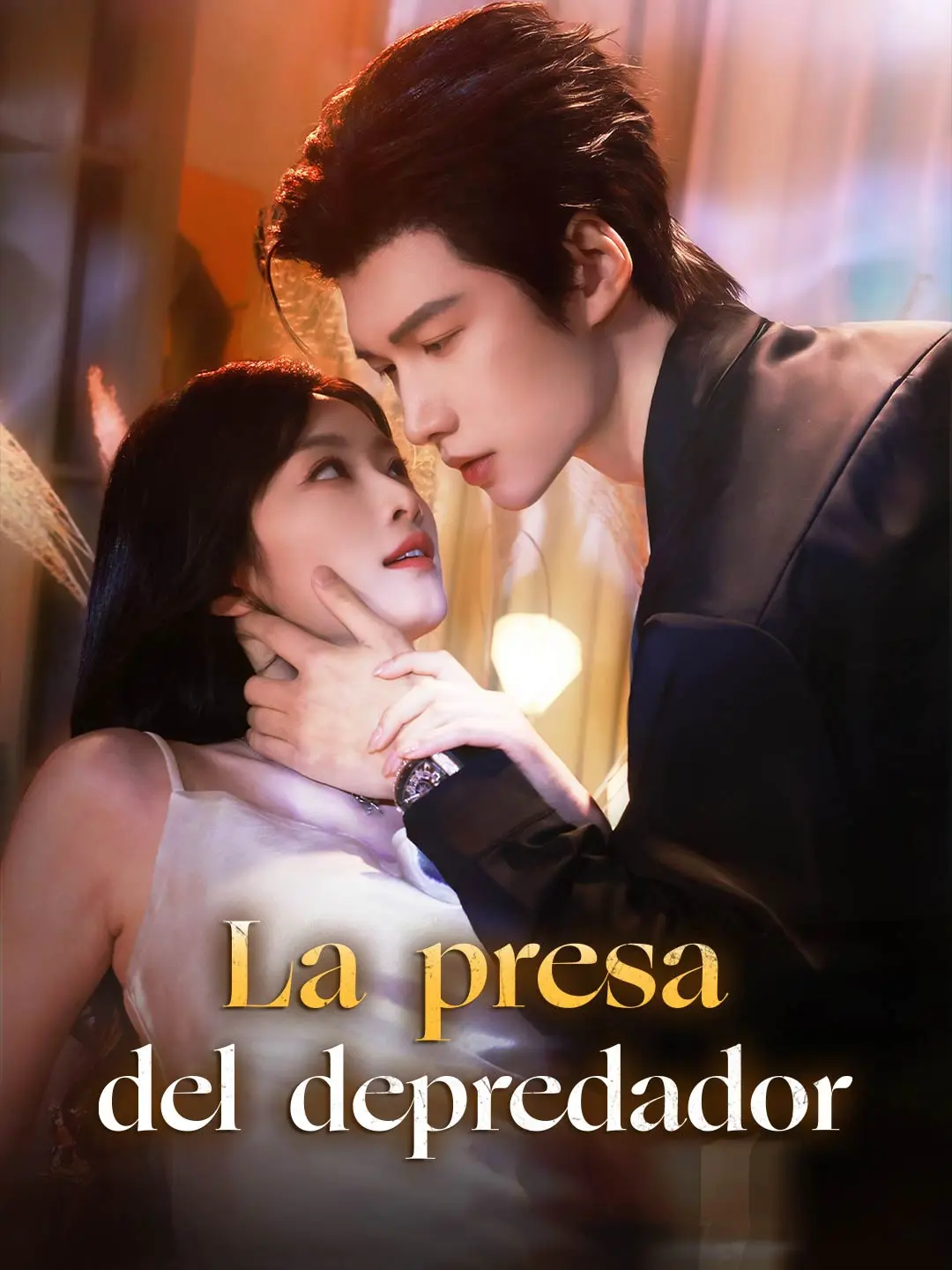 Portada de la miniserie La presa del depredador