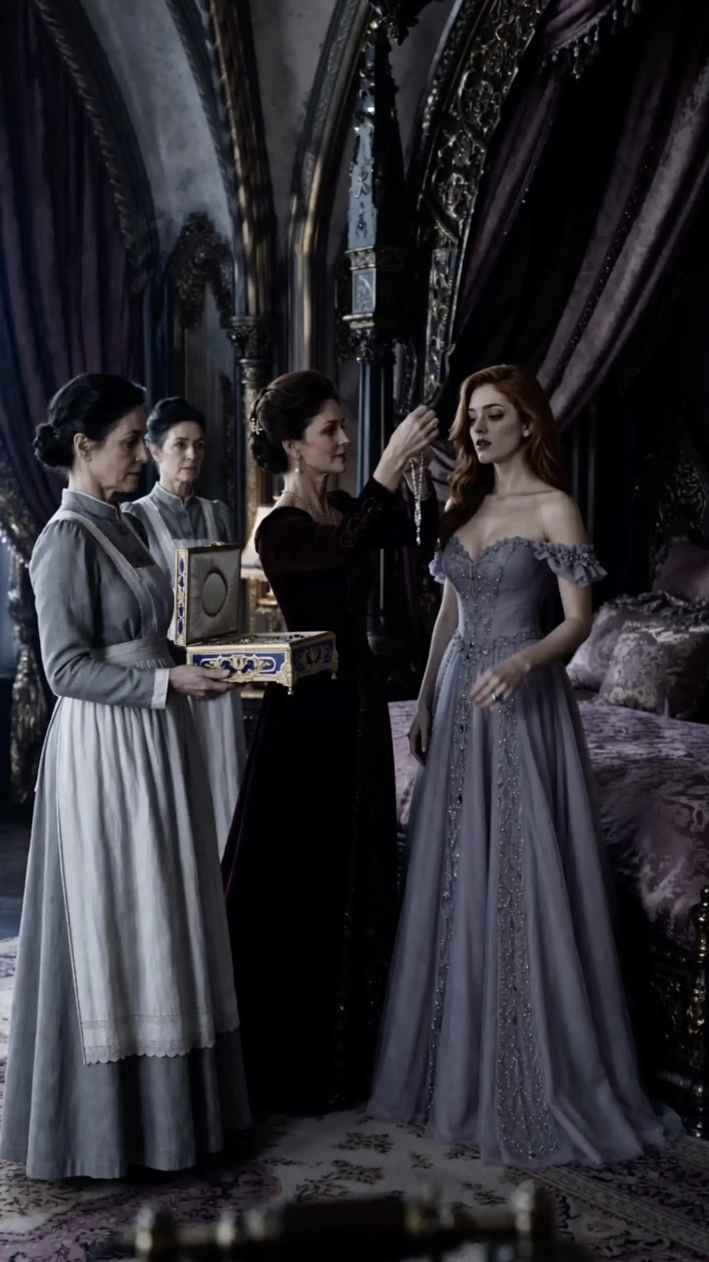 Episodio 12 de La princesa Alfa se ha ido para siempre