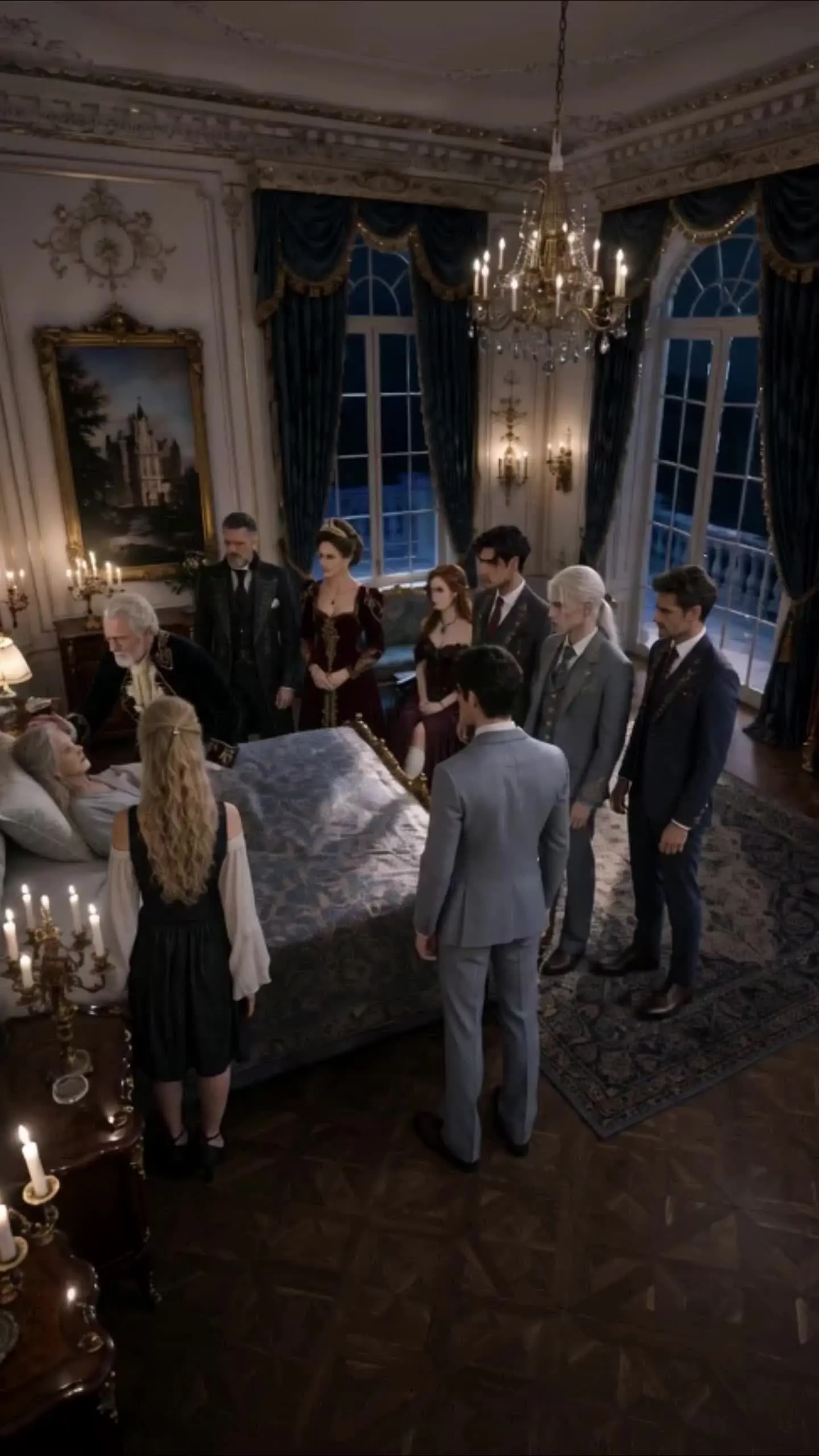 Episodio 14 de La princesa Alfa se ha ido para siempre