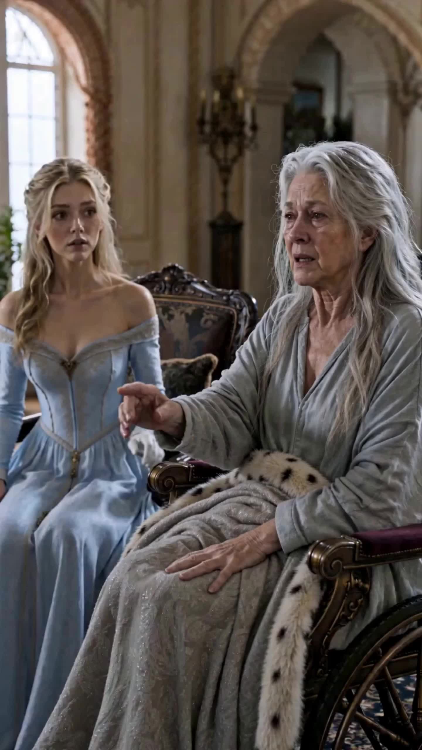 Episodio 21 de La princesa Alfa se ha ido para siempre