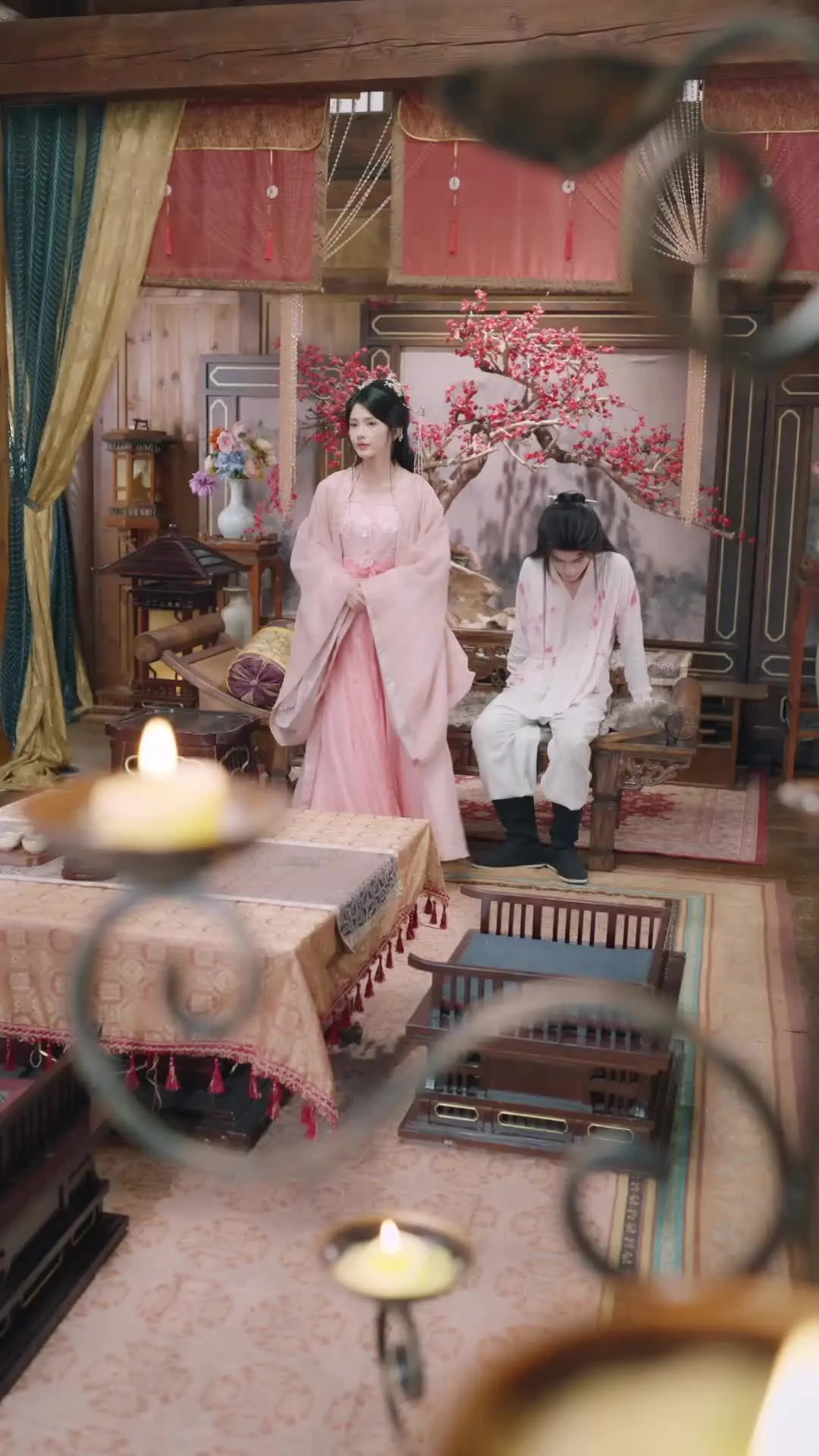 Episodio 40 de La princesa desatada conquista sus enemigos