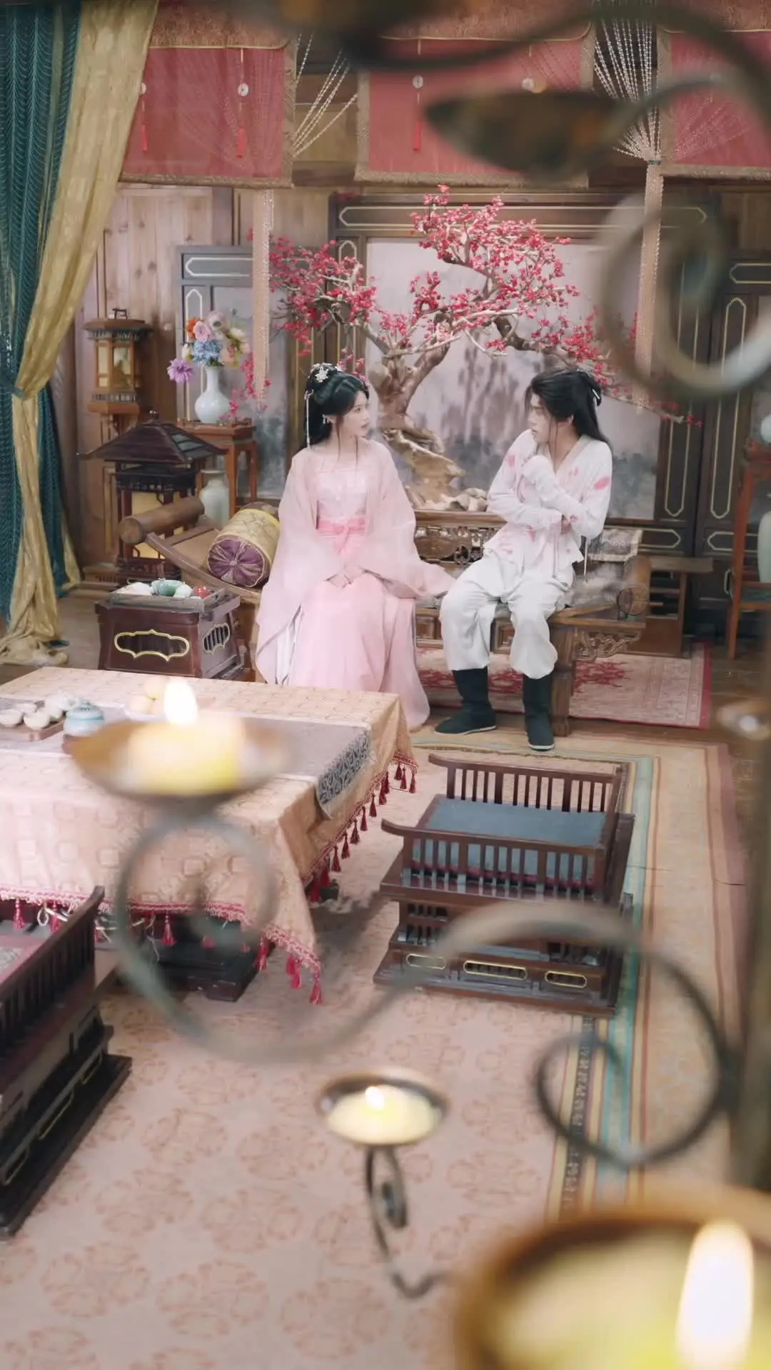 Episodio 41 de La princesa desatada conquista sus enemigos