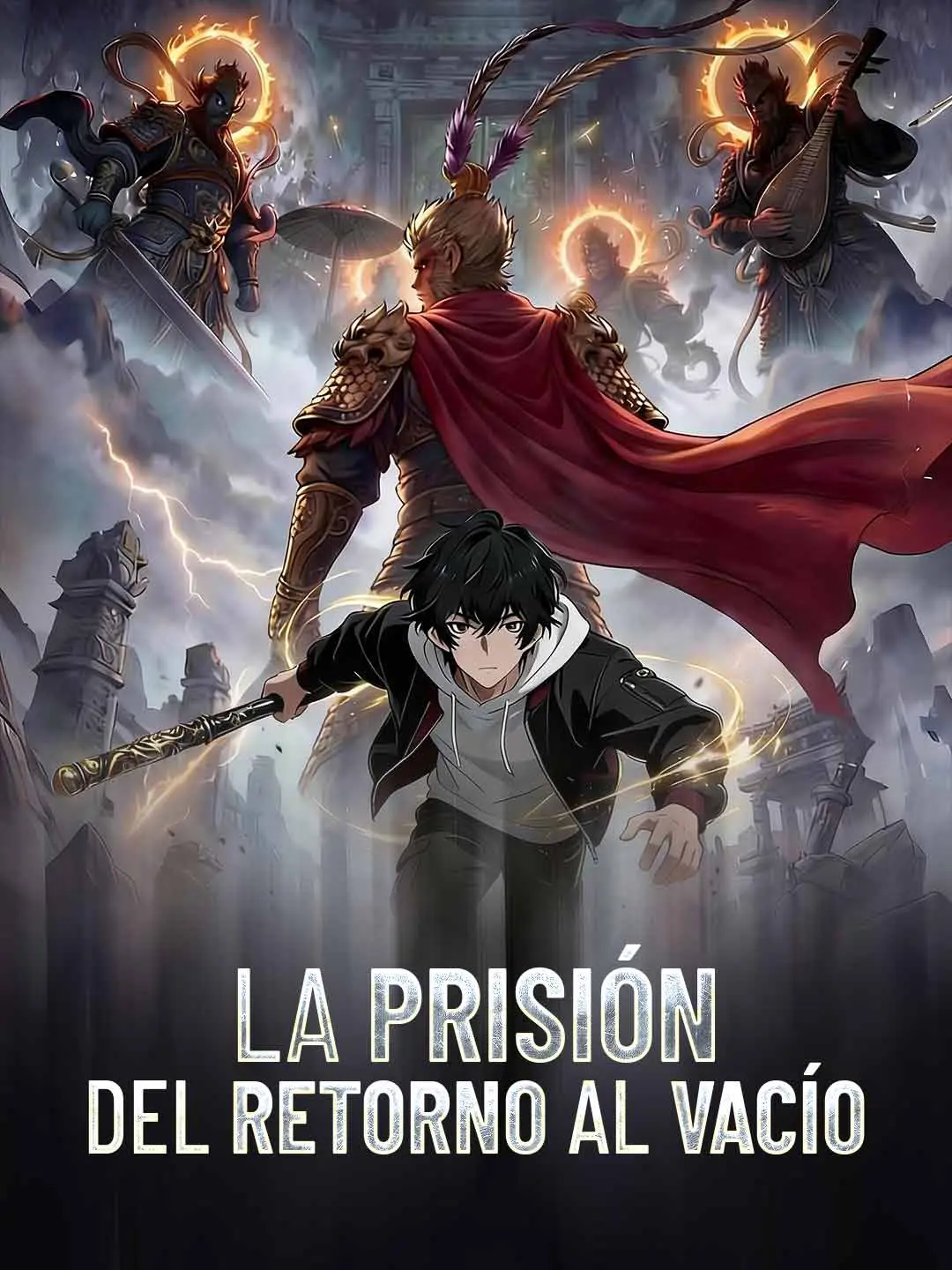 Portada de la miniserie La prisión del retorno al vacío