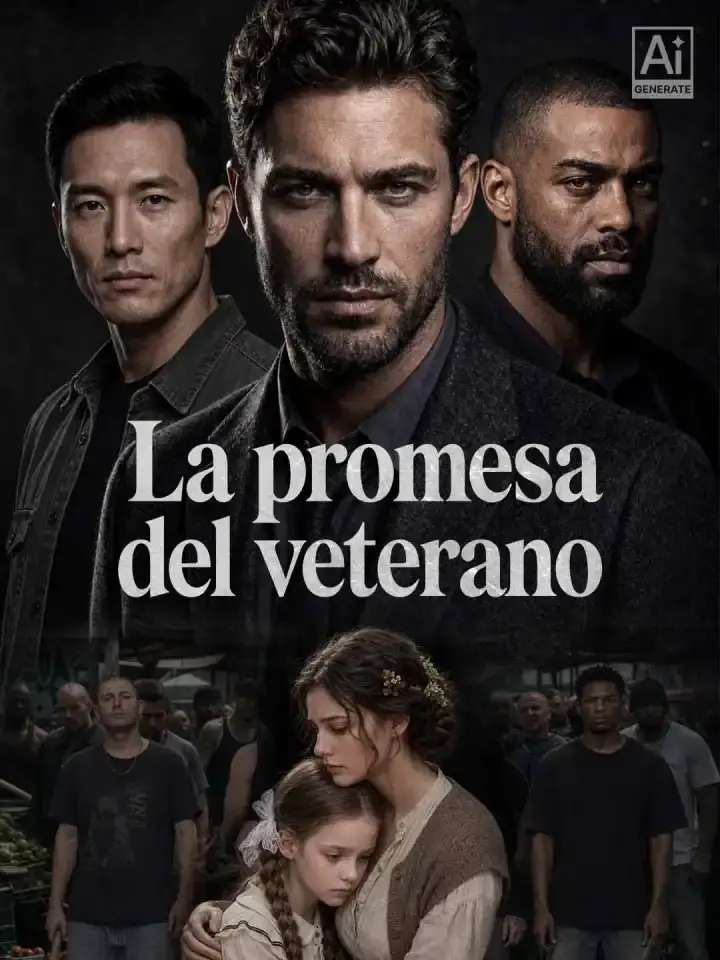 Portada de la miniserie La promesa del veterano