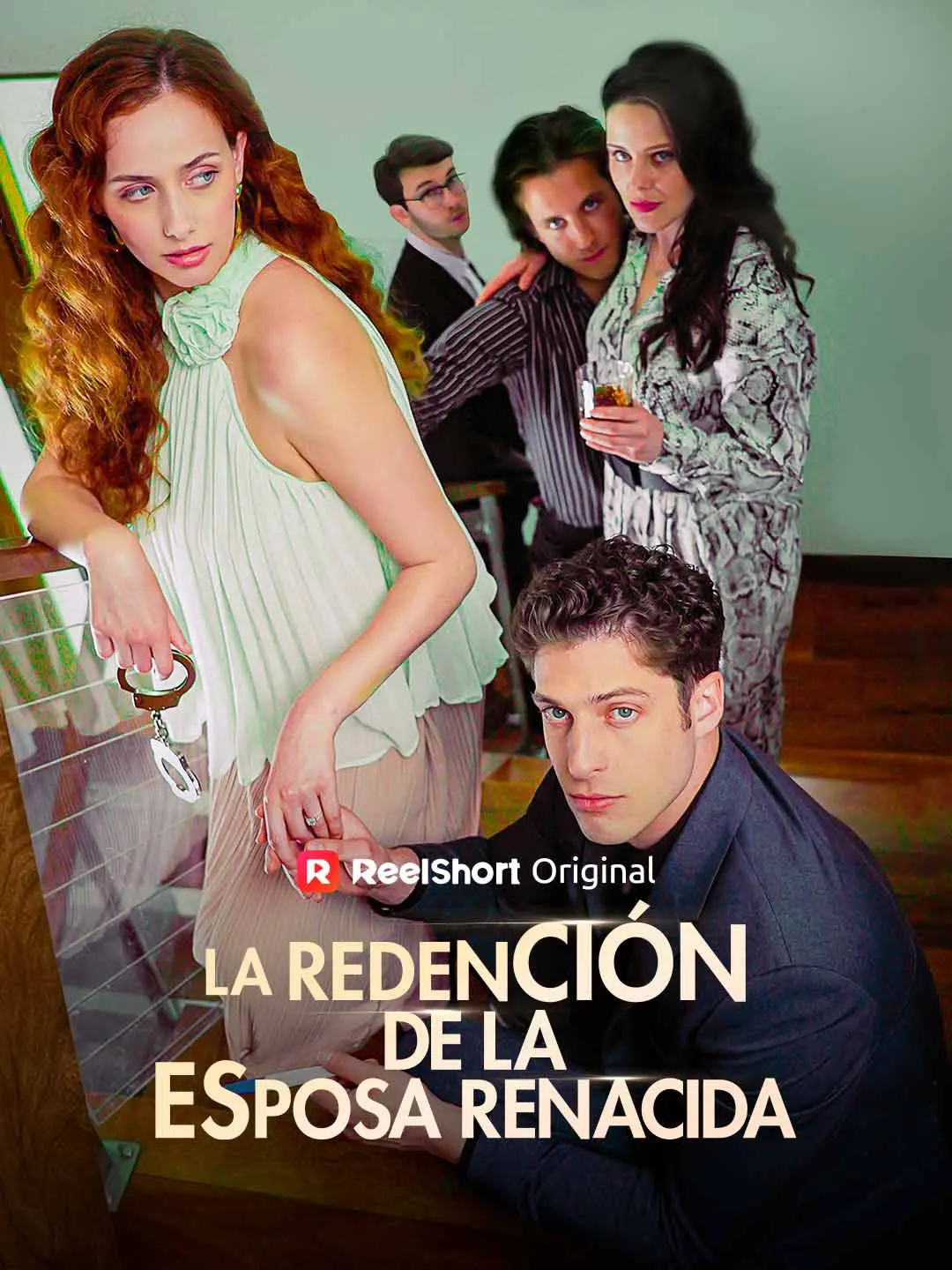 Portada de la miniserie La redención de la esposa renacida