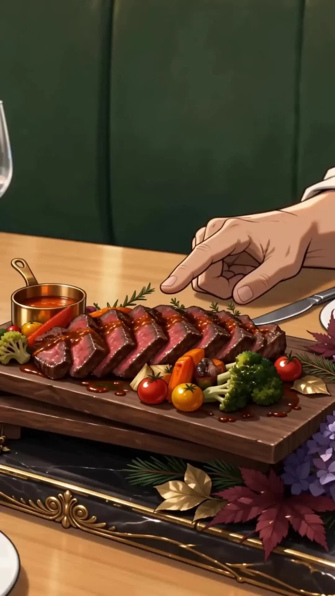 Episodio 10 de La reina de la cocina desaparecida: haz que su ex suplique