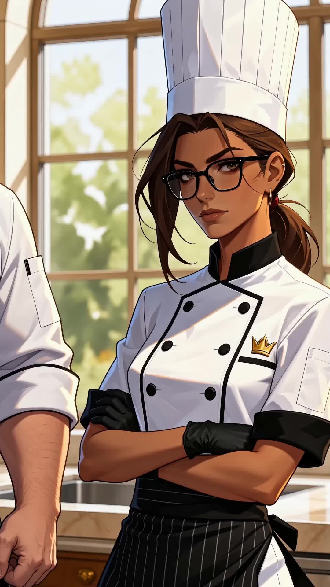 Episodio 11 de La reina de la cocina desaparecida: haz que su ex suplique