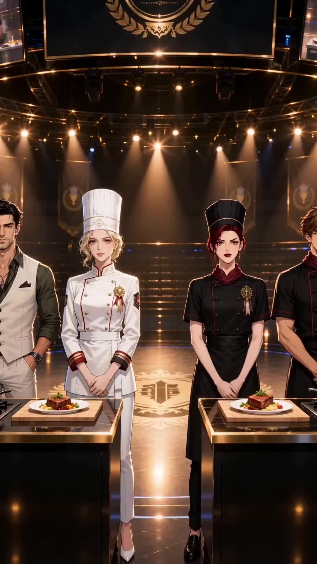 Episodio 49 de La reina de la cocina desaparecida: haz que su ex suplique