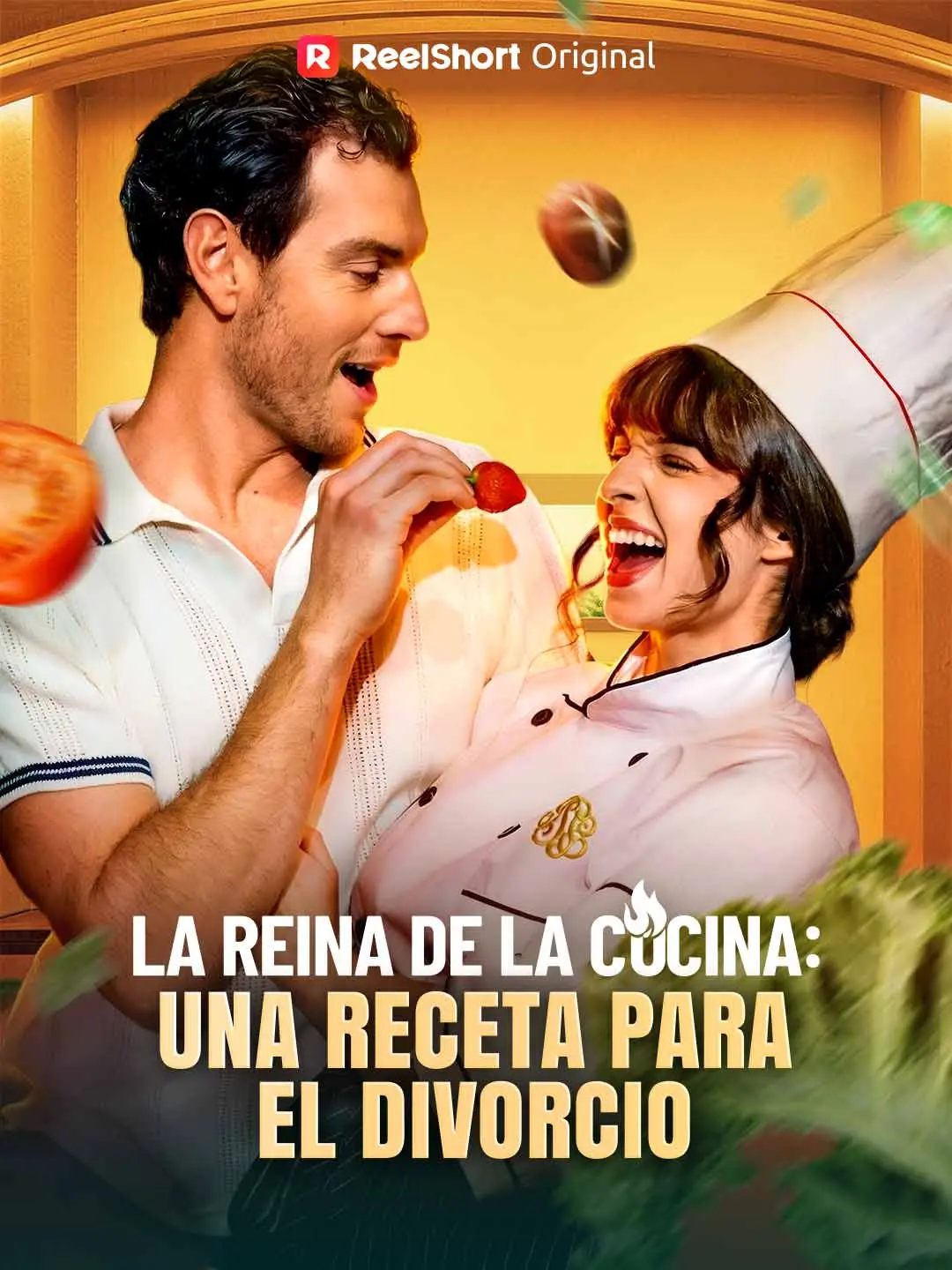 Capa da minissérie La reina de la cocina: una receta para el divorcio