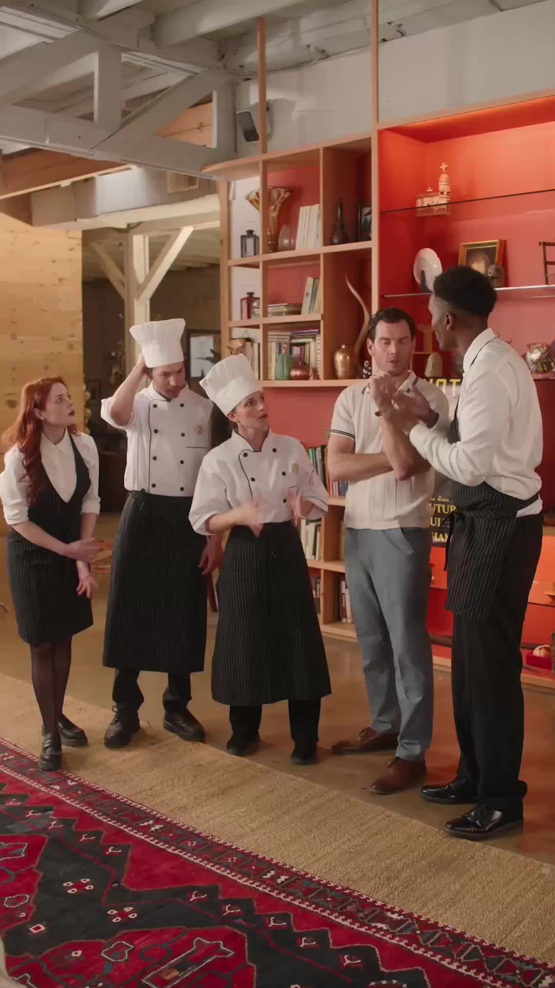 Episodio 15 de La reina de la cocina: una receta para el divorcio