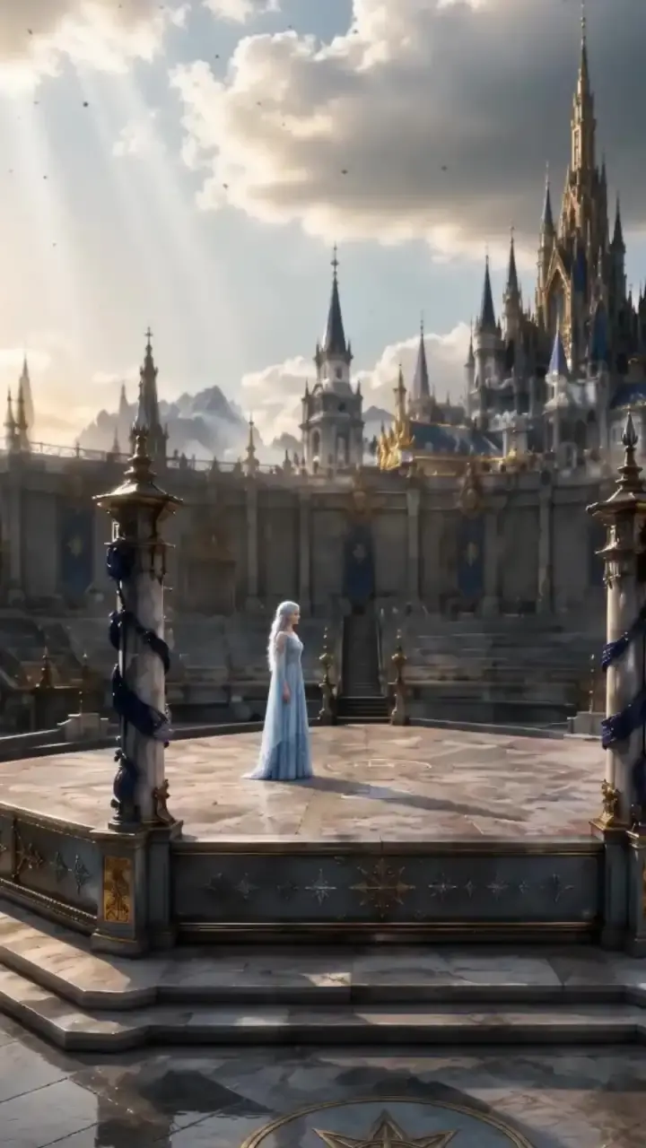 Episodio 22 de La reina de las nieves