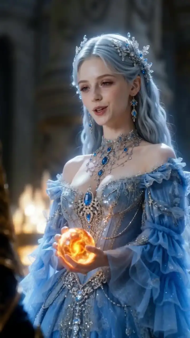 Episodio 34 de La reina de las nieves