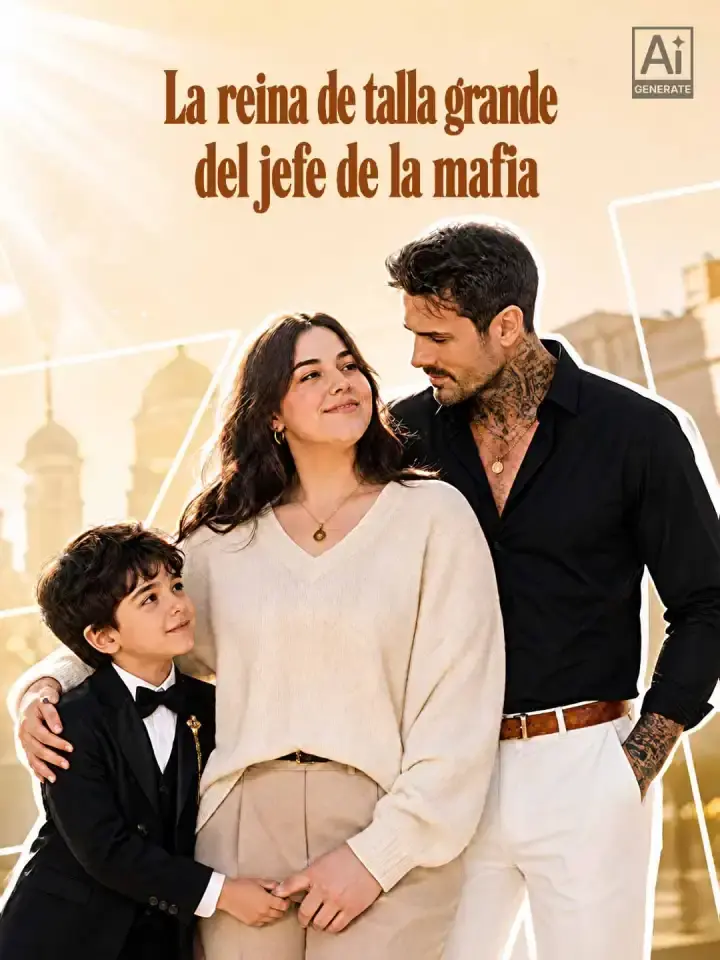 Portada de la miniserie La reina de talla grande del jefe de la mafia