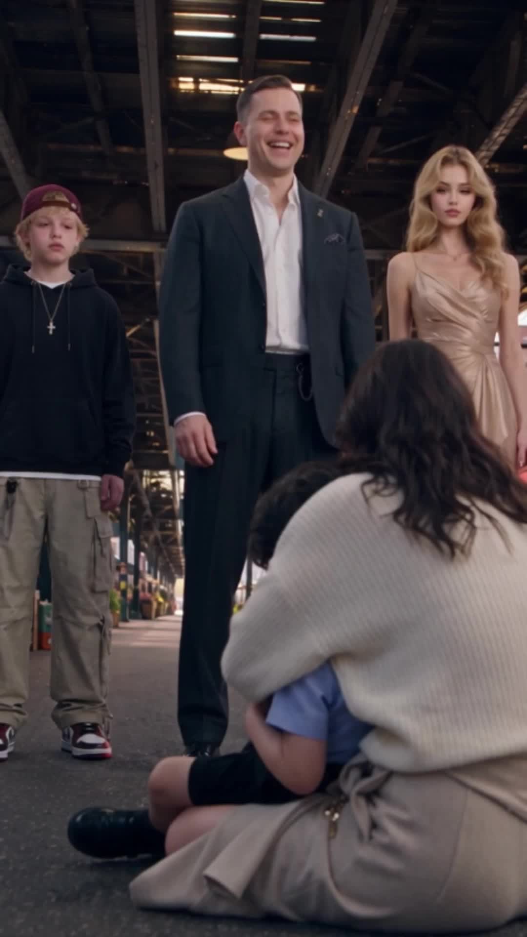 Episodio 13 de La reina de talla grande del jefe de la mafia