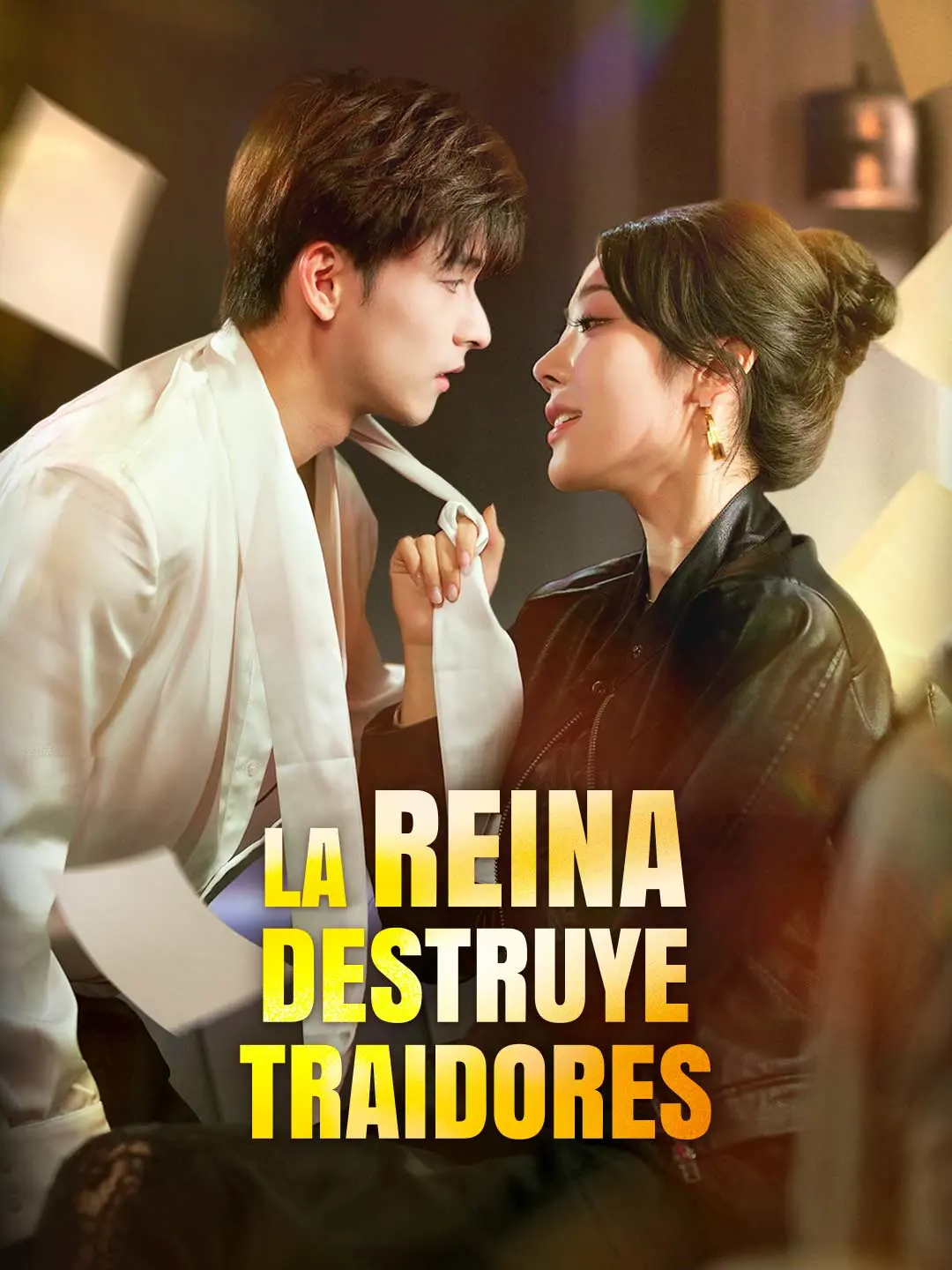 Portada de la miniserie La reina destruye traidores