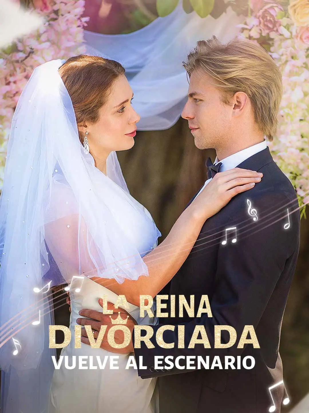 Portada de la miniserie La reina divorciada vuelve al escenario