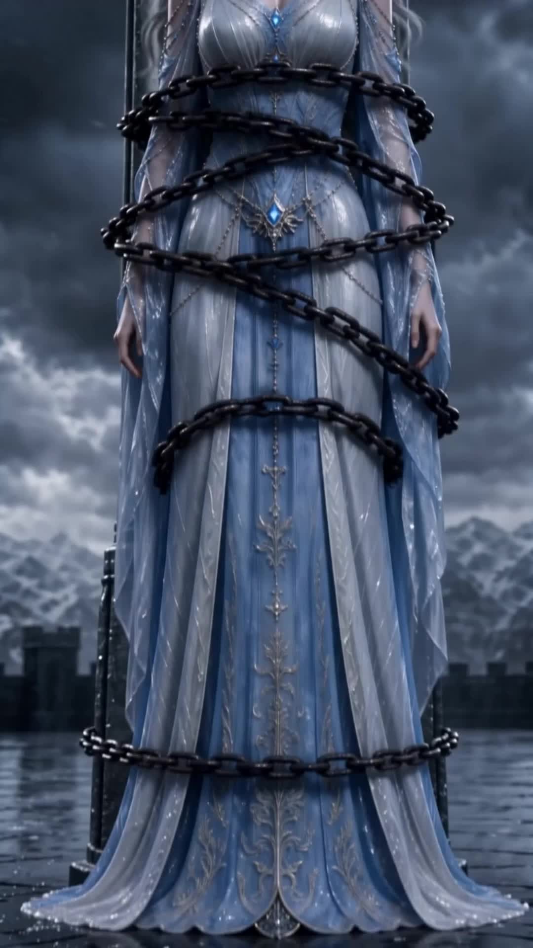 Episodio 14 de La reina dragón que perdieron