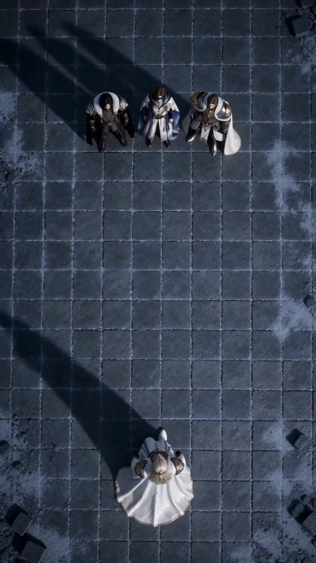 Episodio 20 de La reina dragón que perdieron
