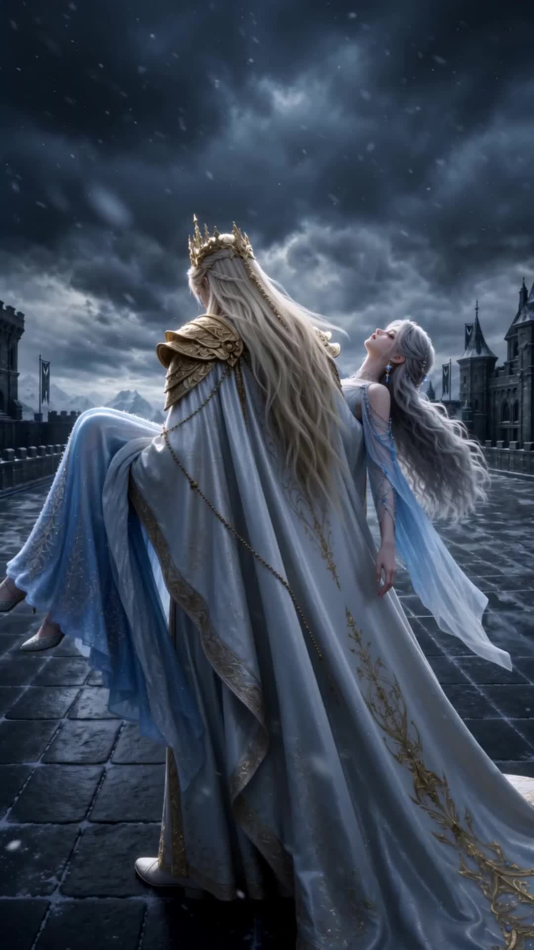 Episodio 21 de La reina dragón que perdieron