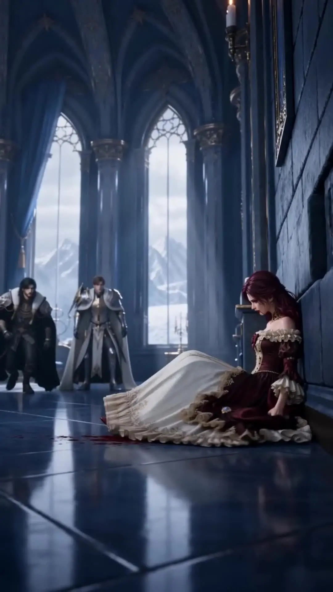 Episodio 28 de La reina dragón que perdieron
