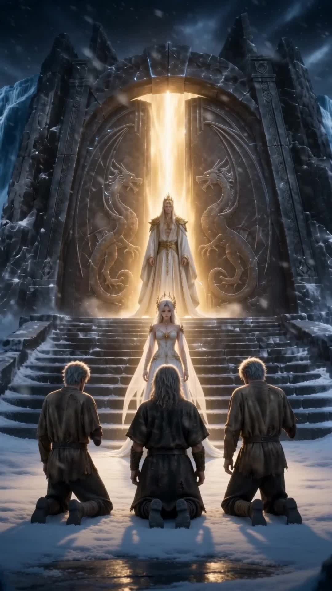 Episodio 39 de La reina dragón que perdieron