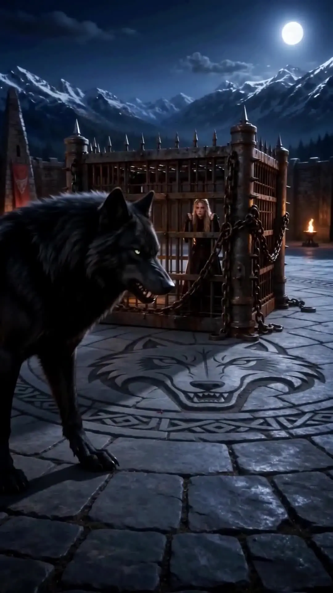 Episodio 9 de La Reina Licántropa se alzó para matar
